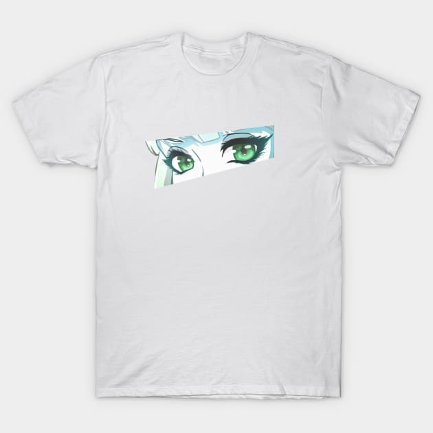 Anime eyes T-Shirt by Leo